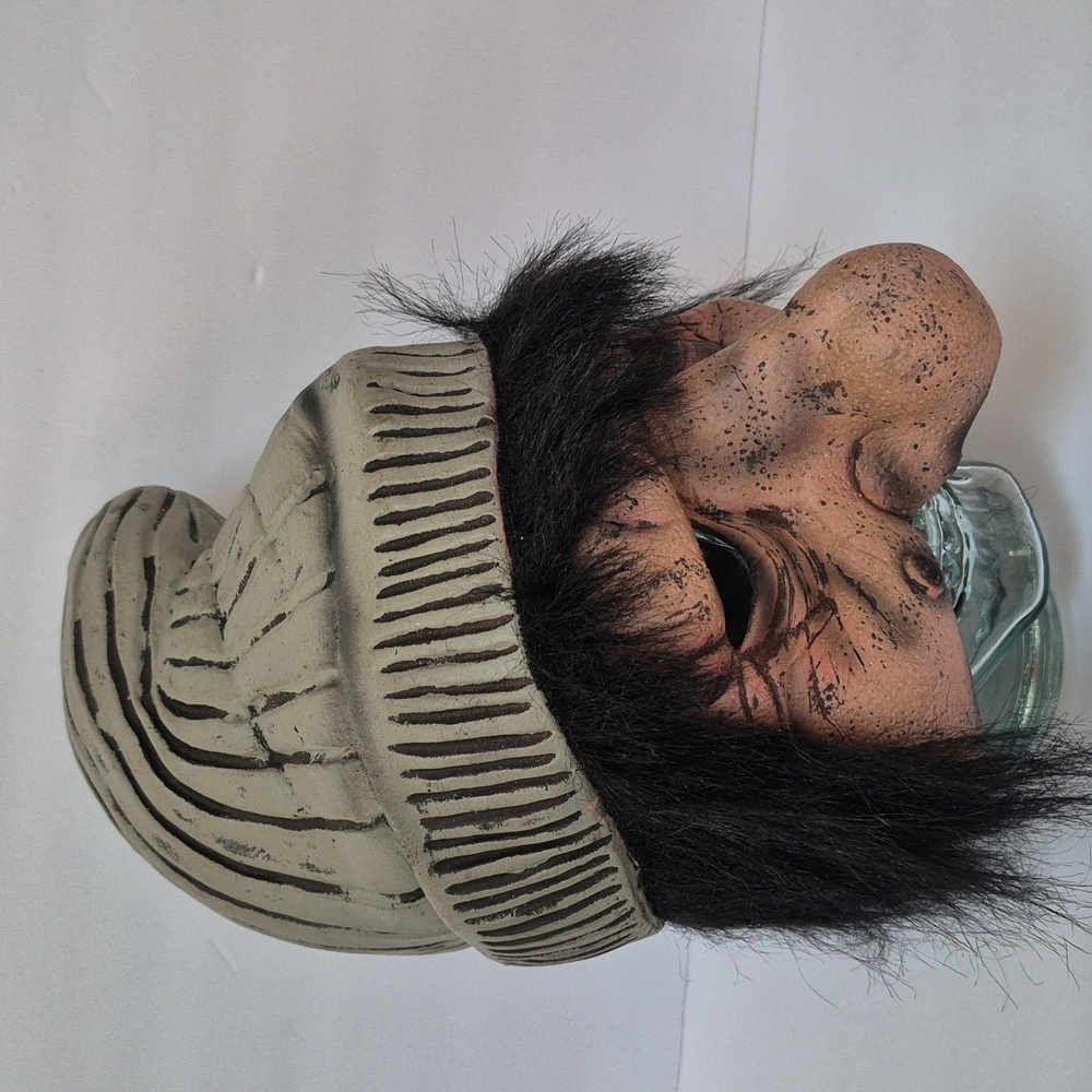 Vintage Bank Robber Big Nose Paper Magic Group Latex Rubber Halloween Mask